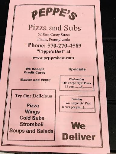 Peppe's Pizza & Subs